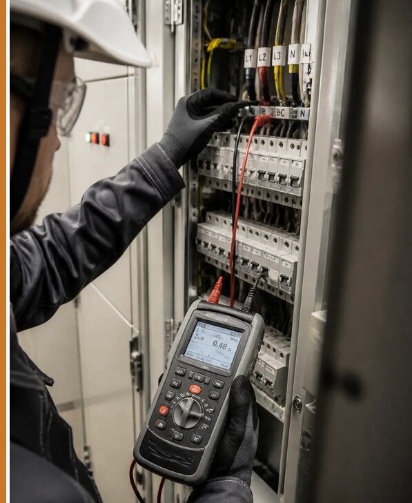 Измерение цепи фаза ноль в Улане-Удэ от 1024 р. | Авеста ОТиПБ
