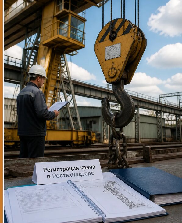 Регистрация крана в Ростехнадзоре в Улане-Удэ от 15365 р. | Авеста ОТиПБ