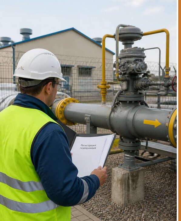Услуги по регистрации газопроводов в Ростехнадзоре в Улане-Удэ