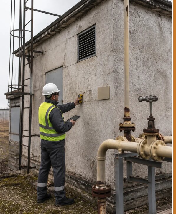 Экспертиза зданий газорегуляторных пунктов в Улане-Удэ