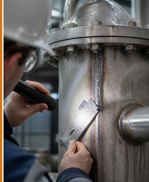 Визуально измерительный контроль в Улане-Удэ — от 5122 р. | Авеста ОТиПБ